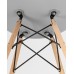 Набор из 4 стульев Eames