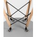 Набор из 4 стульев Eames