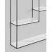 Полка навесная Square