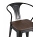 Стул Tolix Arm Wood