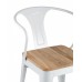 Стул Tolix Arm Wood