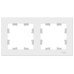 Рамка на 2 поста Systeme Electric AtlasDesign ATN000102, SE ATN000102