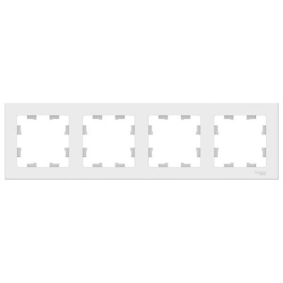 Рамка на 4 поста Systeme Electric AtlasDesign ATN000104, SE ATN000104