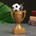 Кубок наградной с фигуркой TAKE IT EASY «Футбол: кубок», 18×9×5 см