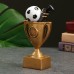 Кубок наградной с фигуркой TAKE IT EASY «Футбол: кубок», 18×9×5 см