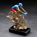 Кубок наградной с фигуркой TAKE IT EASY «Велоспорт», 23×9×16 см