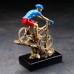 Кубок наградной с фигуркой TAKE IT EASY «Велоспорт», 23×9×16 см