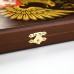 Нарды деревянные большие, настольная игра 