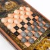 Нарды деревянные большие, настольная игра 