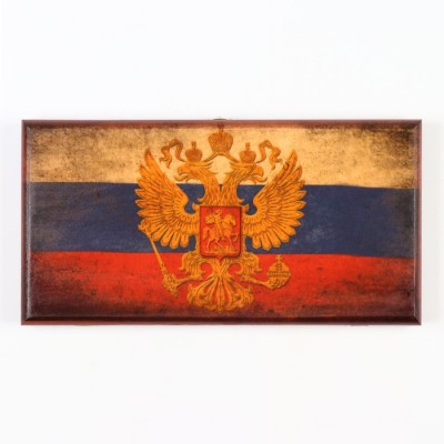 Нарды деревянные, настольная игра 