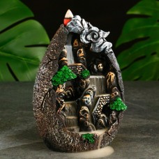Подставка для благовоний "Горы" 19×13×8 см
