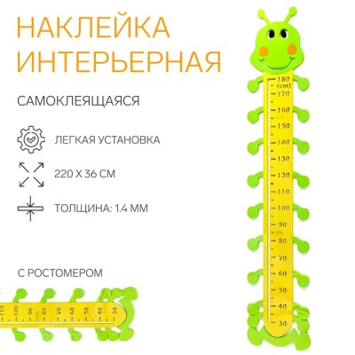 Ростомер на стену 