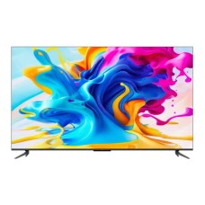 Телевизор TCL 55C647, 55", 3840×2160, DVB-T2/C/S/S2, HDMI×3, USB×1, SmartTV, чёрный