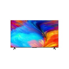 Телевизор TCL 65P637, 65", 3840×2160, DVB-T2/C/S/S2, HDMI×3, USB×2, SmartTV, чёрный