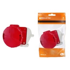 Розетка стационарная TDM Electric SQ0602-0009