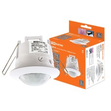 Датчик движения инфракрасный TDM Electric ДДТ-01 SQ0324-0017