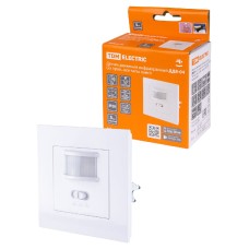 Датчик движения инфракрасный TDM Electric ДДВ-04 SQ0324-0045