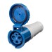 Розетка переносная TDM Electric SQ0603-0016