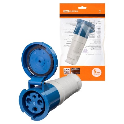 Розетка переносная TDM Electric SQ0603-0016