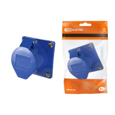 Розетка скрытая TDM Electric SQ0604-0014