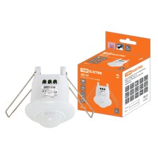 Датчик движения инфракрасный TDM Electric ДДТ-02 SQ0324-0026