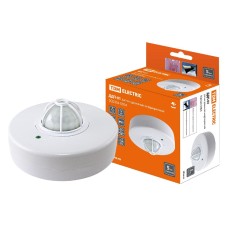 Датчик движения инфракрасный TDM Electric ДДП-01 SQ0324-0004