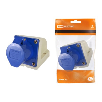 Розетка стационарная TDM Electric SQ0602-0004