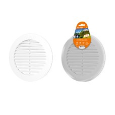 Решетка круглая с москитной сеткой TDM Electric SQ1807-0094