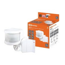Датчик движения инфракрасный TDM Electric ДДУ-01 SQ0324-0010