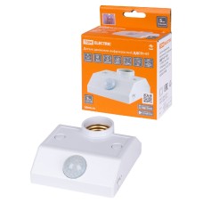 Датчик движения инфракрасный TDM Electric ДДСПт-01 SQ0324-0048