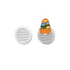 Решетка круглая с москитной сеткой TDM Electric SQ1807-0092