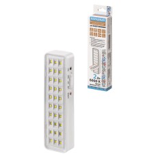 Настенно-потолочный аккумуляторный светильник TDM Electric Народный СБА SQ0308-0300
