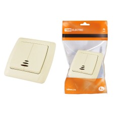 Выключатель двухклавишный с подсветкой Онега TDM Electric SQ1805-0034