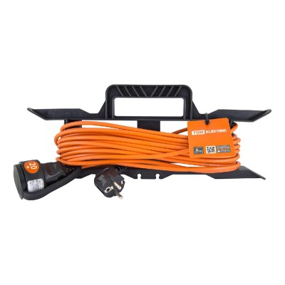 Удлинитель-шнур силовой на рамке УШ10 TDM Electric SQ1302-0312