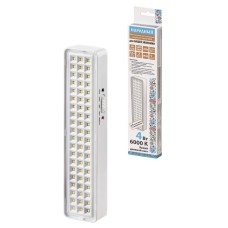 Настенно-потолочный аккумуляторный светильник TDM Electric Народный СБА SQ0308-0301