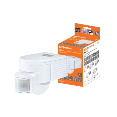 Датчик движения инфракрасный TDM Electric ДДС-04 SQ0324-0009