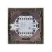 Выключатель двухклавишный на 2 направления Лама TDM Electric SQ1815-0707