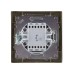Выключатель одноклавишный Лама TDM Electric SQ1815-0701