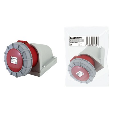 Розетка наружной установки TDM Electric SQ0611-0032