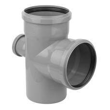 Крестовина TEBO для внут. канал. 50-50-50 87,5гр. сер. арт. 013020535 (1/70)