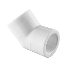 Угольник TEBO бел. PP-R 90 град. 90 (1/10), арт. 030030109