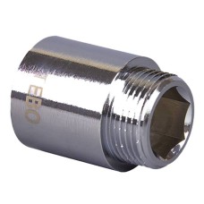 Удлинитель хромированный TEBO ВН 1"x50 мм (10/80)