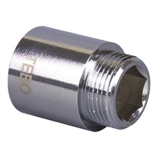 Удлинитель TEBO хромированный ВР/НР 1/2quot;x10 мм (75/600)
