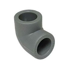 Угольник TEBO сер. PP-R 90 град. 110 (1/4), арт. 031030110