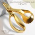 Ножницы закройные Premium, скошенное лезвие, 10
