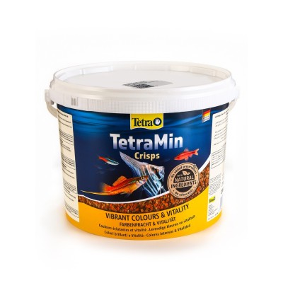 Корм TetraMin Crisps для рыб, чипсы, 10 л. 2 кг