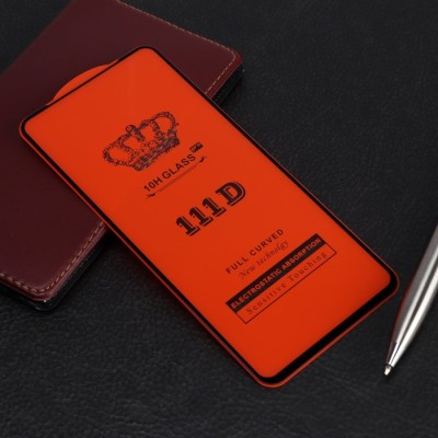 Защитное стекло 2.5D TFN для Xiaomi Redmi Note 10T, полный клей, черное