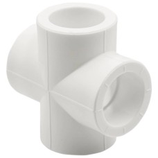 Крестовина THERMOLIGHT PP-R 20 белый (25/225)
