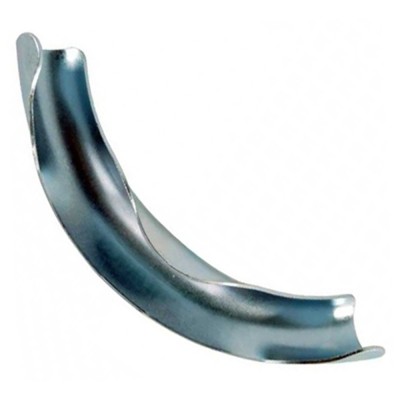 Уголок TIM фиксатор поворота 90гр, металл оцинк, 16-18мм FZ016-90