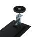 Трап TIM BAD558002BK, 70 х 800 мм, под плитку, сифон с углом поворота 360°, черный-матовый